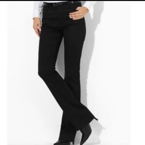 Lauren Ralph Lauren Adelle Slimming Fit Modern Straight Trouser Pants Size 10